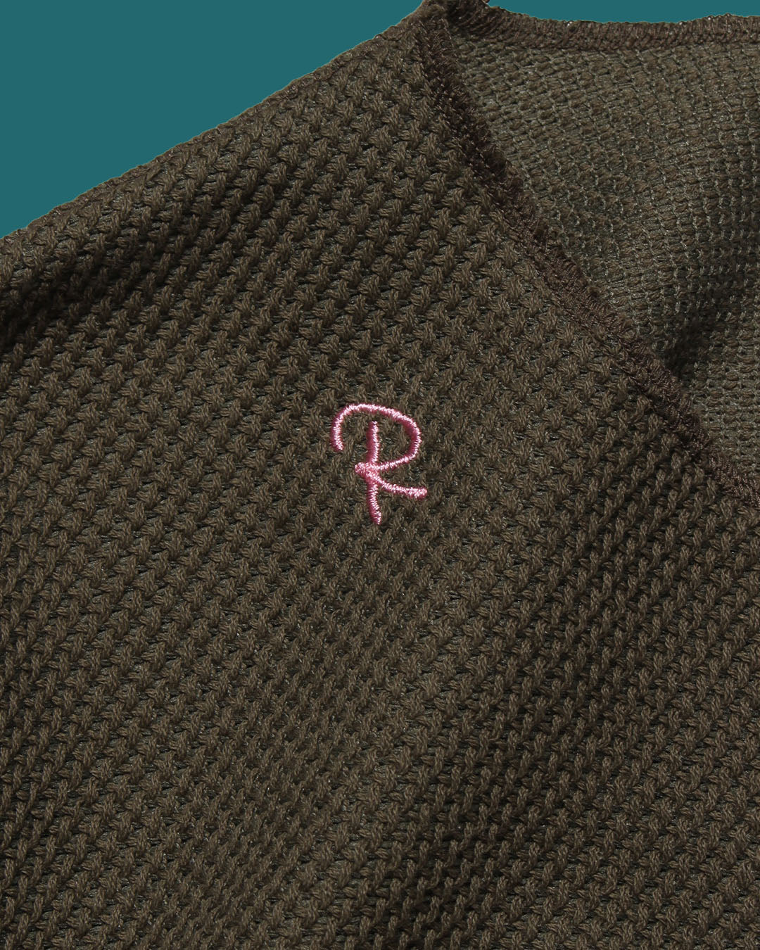 WAFFLE LONG SLEEVE TEE