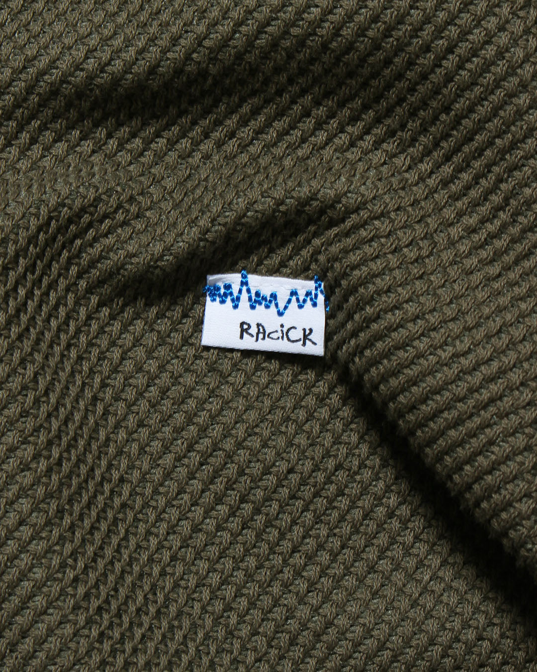 WAFFLE LONG SLEEVE TEE