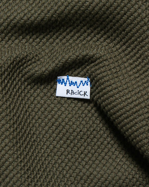 WAFFLE LONG SLEEVE TEE