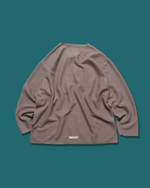 WAFFLE LONG SLEEVE TEE
