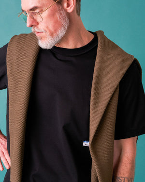 WAFFLE LONG SLEEVE TEE