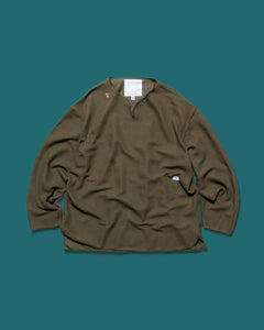 WAFFLE LONG SLEEVE TEE