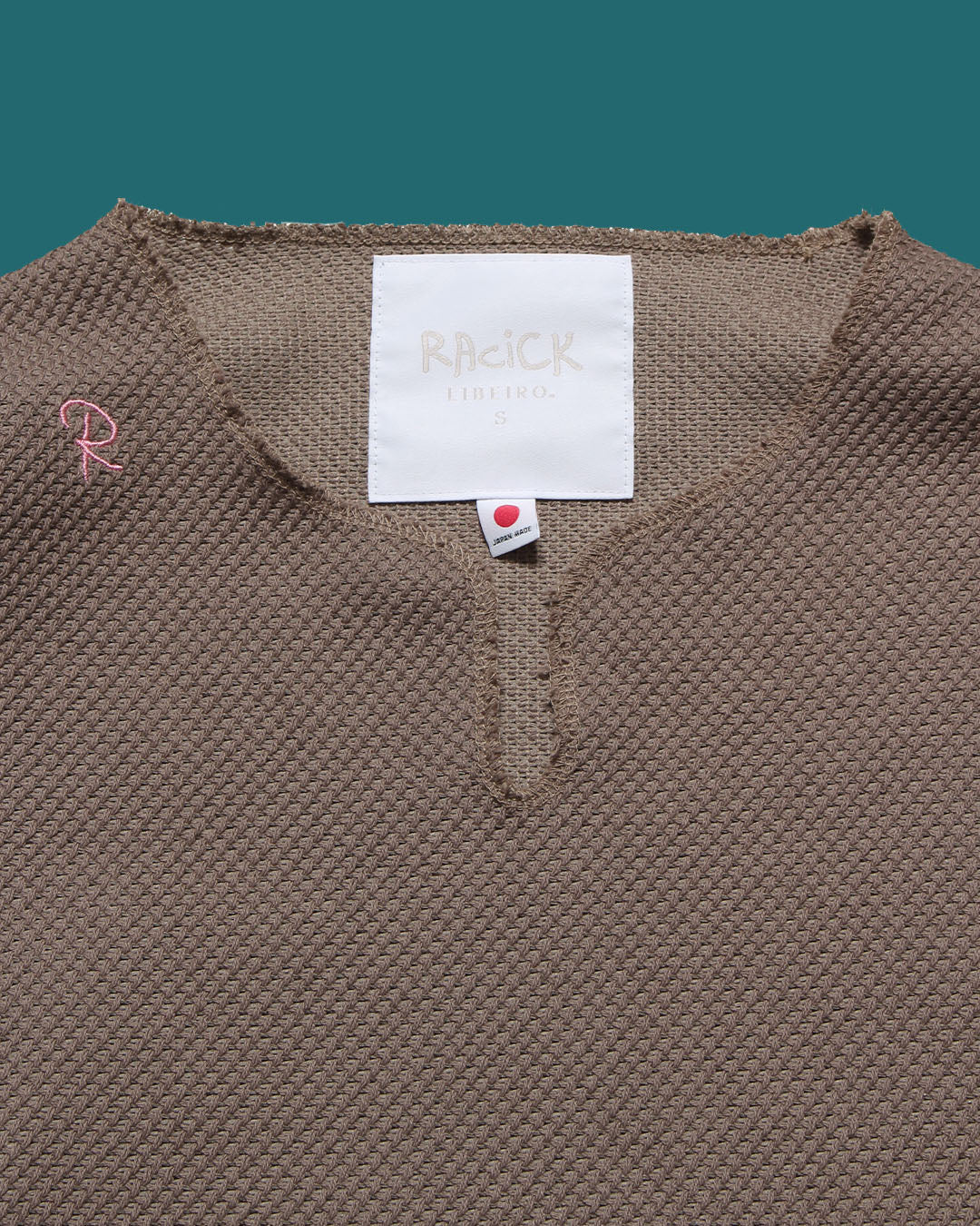 WAFFLE LONG SLEEVE TEE