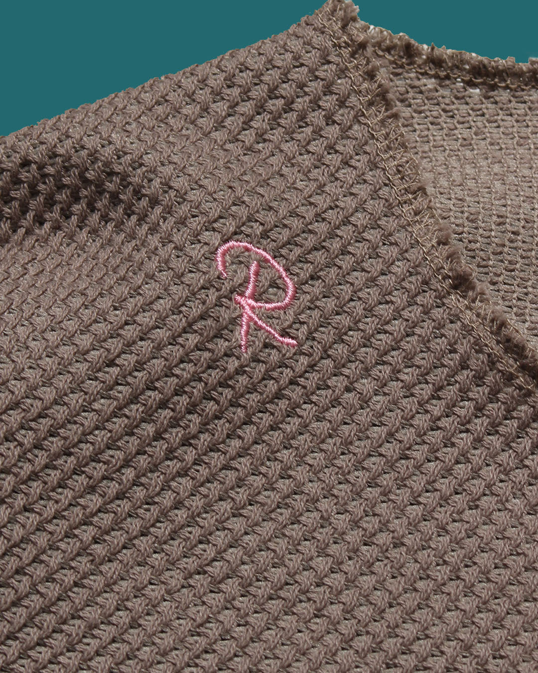 WAFFLE LONG SLEEVE TEE