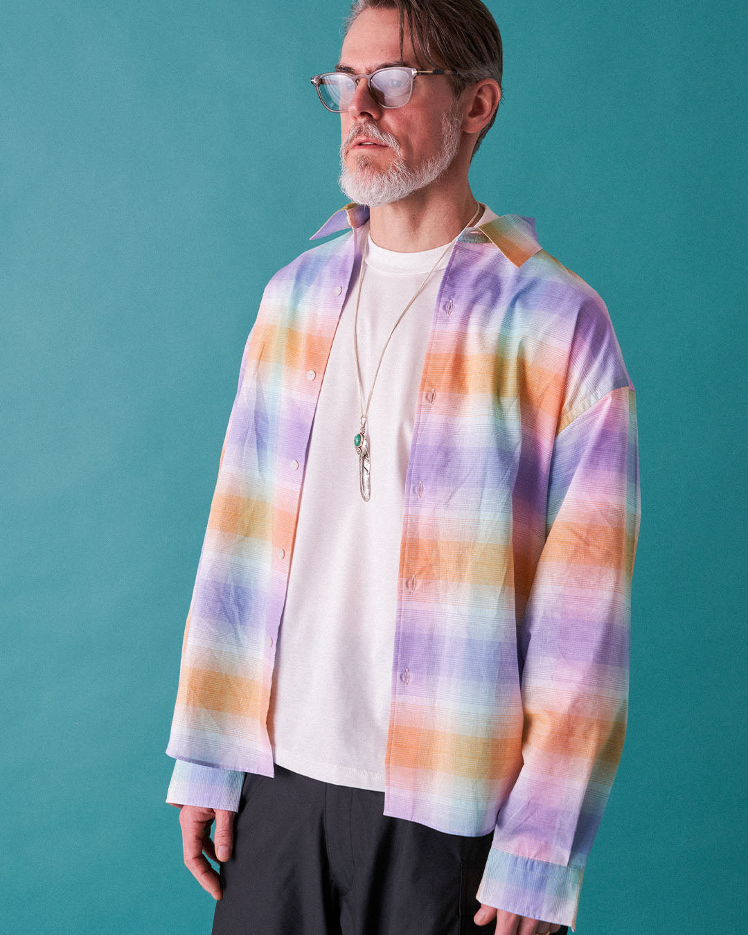BLOCK CHECK SHIRT