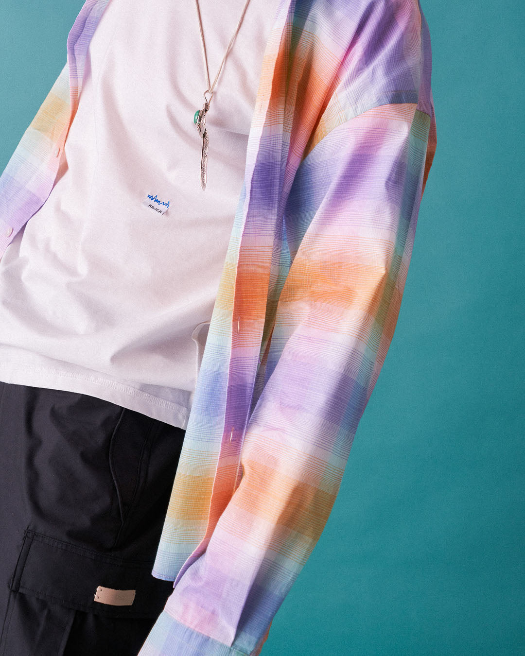 BLOCK CHECK SHIRT