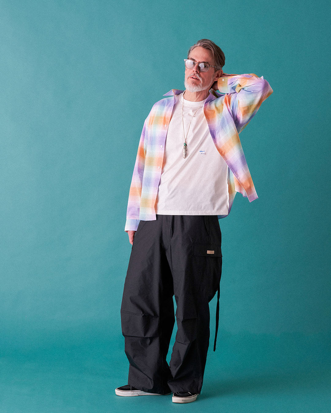 BLOCK CHECK SHIRT