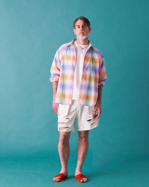 BLOCK CHECK SHIRT