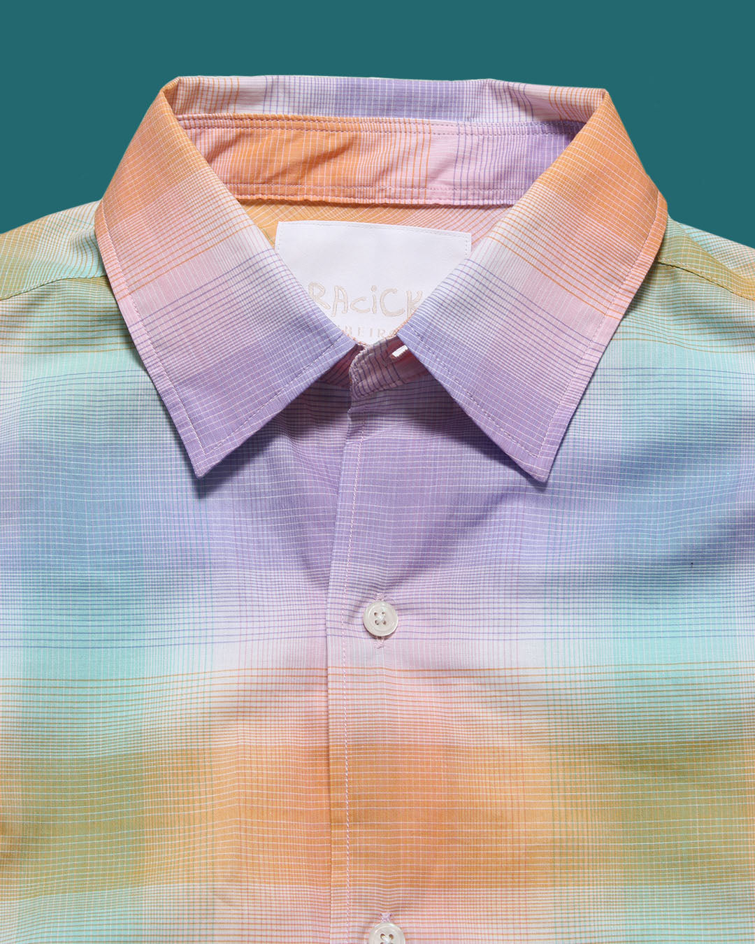 BLOCK CHECK SHIRT