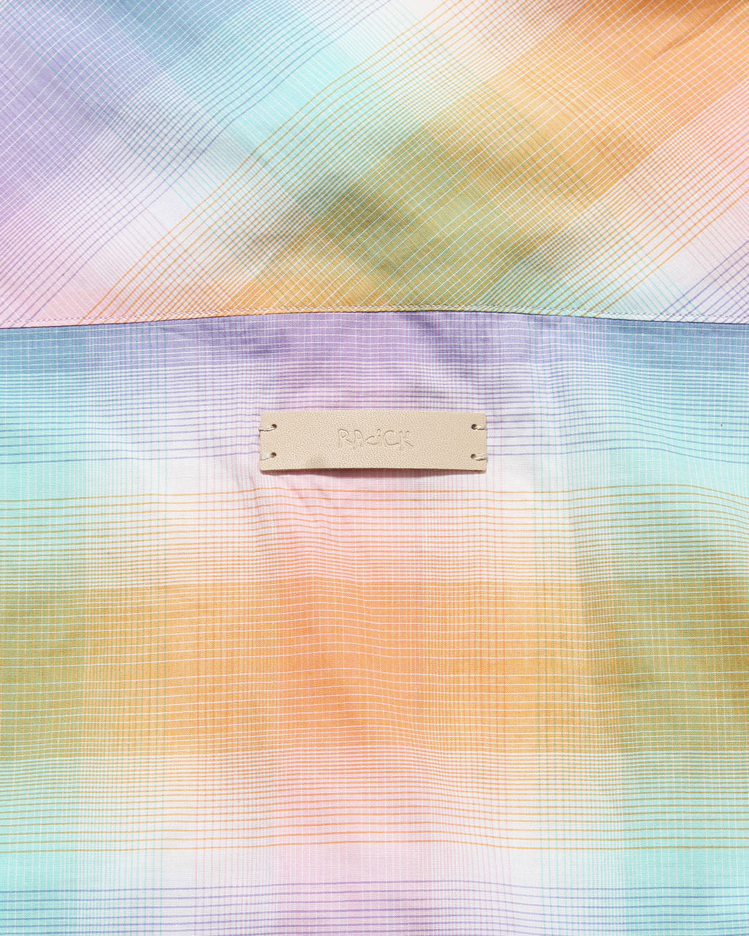 BLOCK CHECK SHIRT