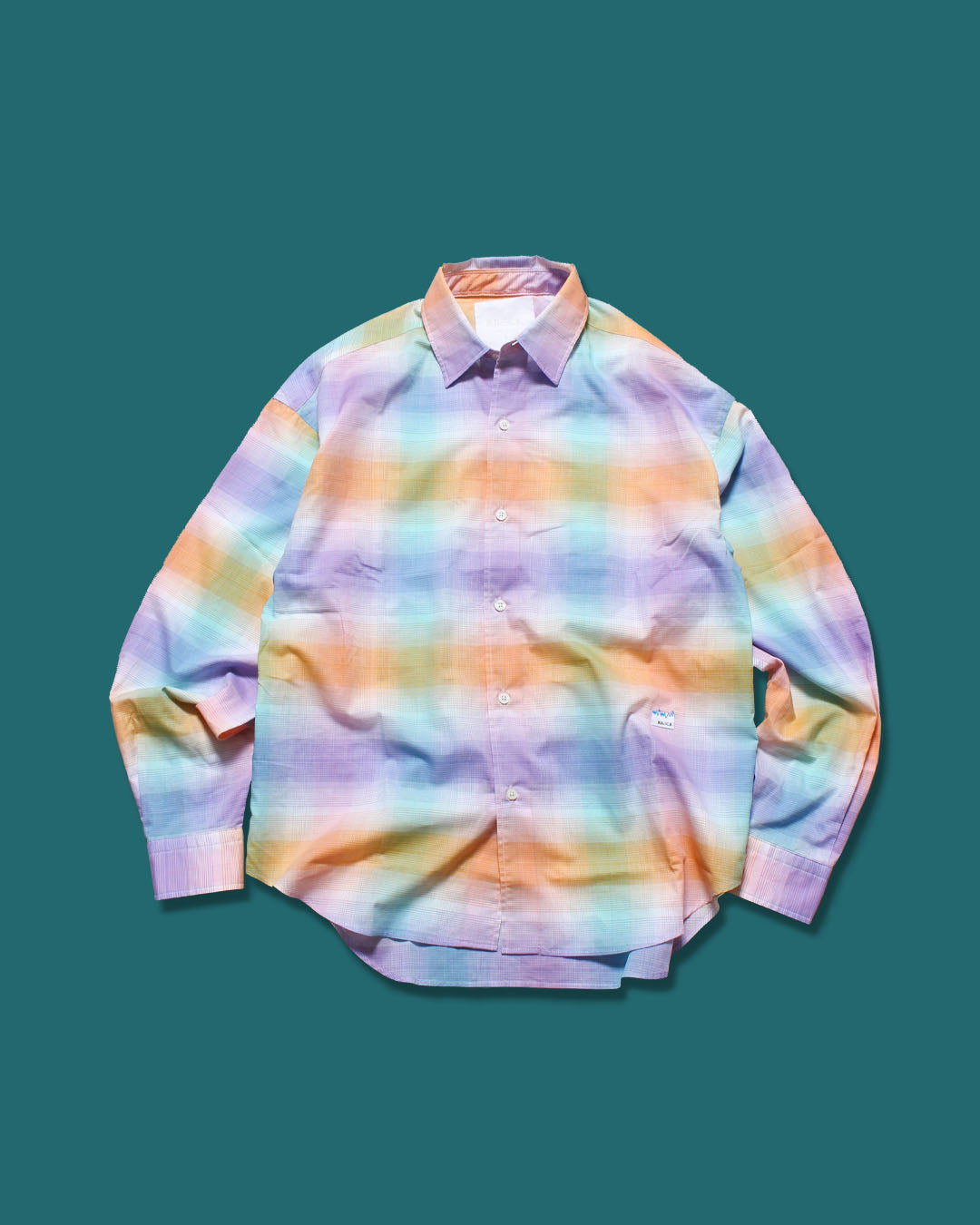 BLOCK CHECK SHIRT