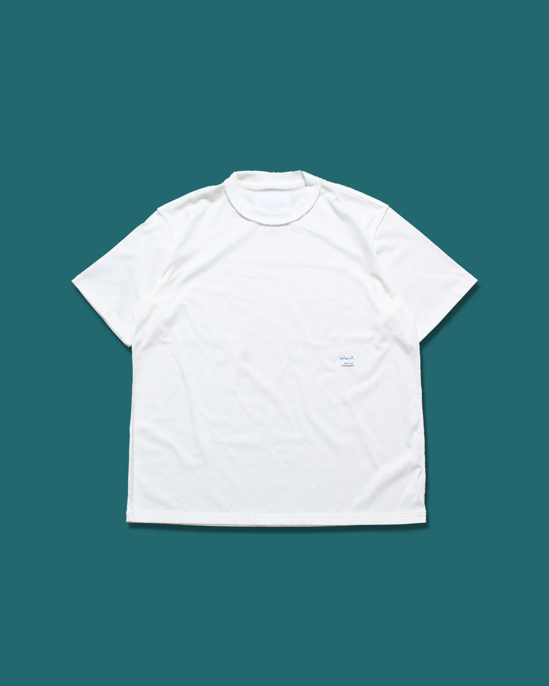 MERCERIZED COTTON TEE