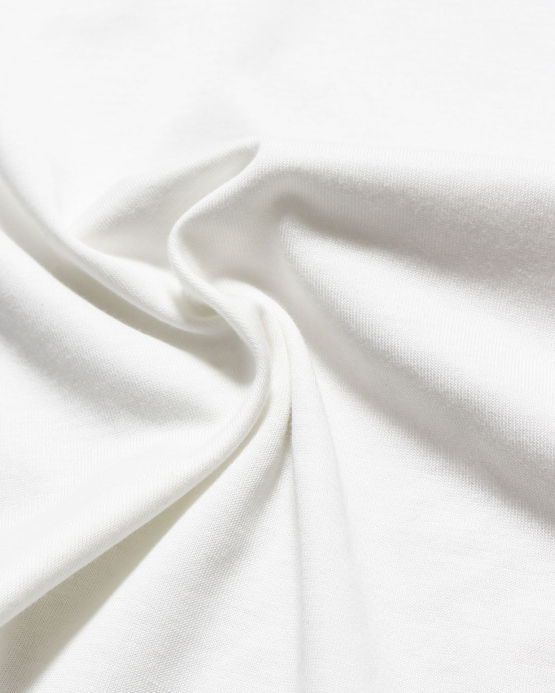 MERCERIZED COTTON TEE