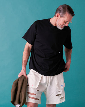 MERCERIZED COTTON TEE