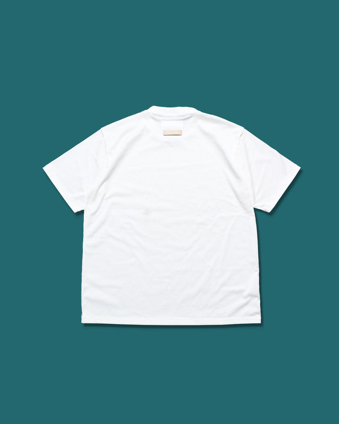 MERCERIZED COTTON TEE