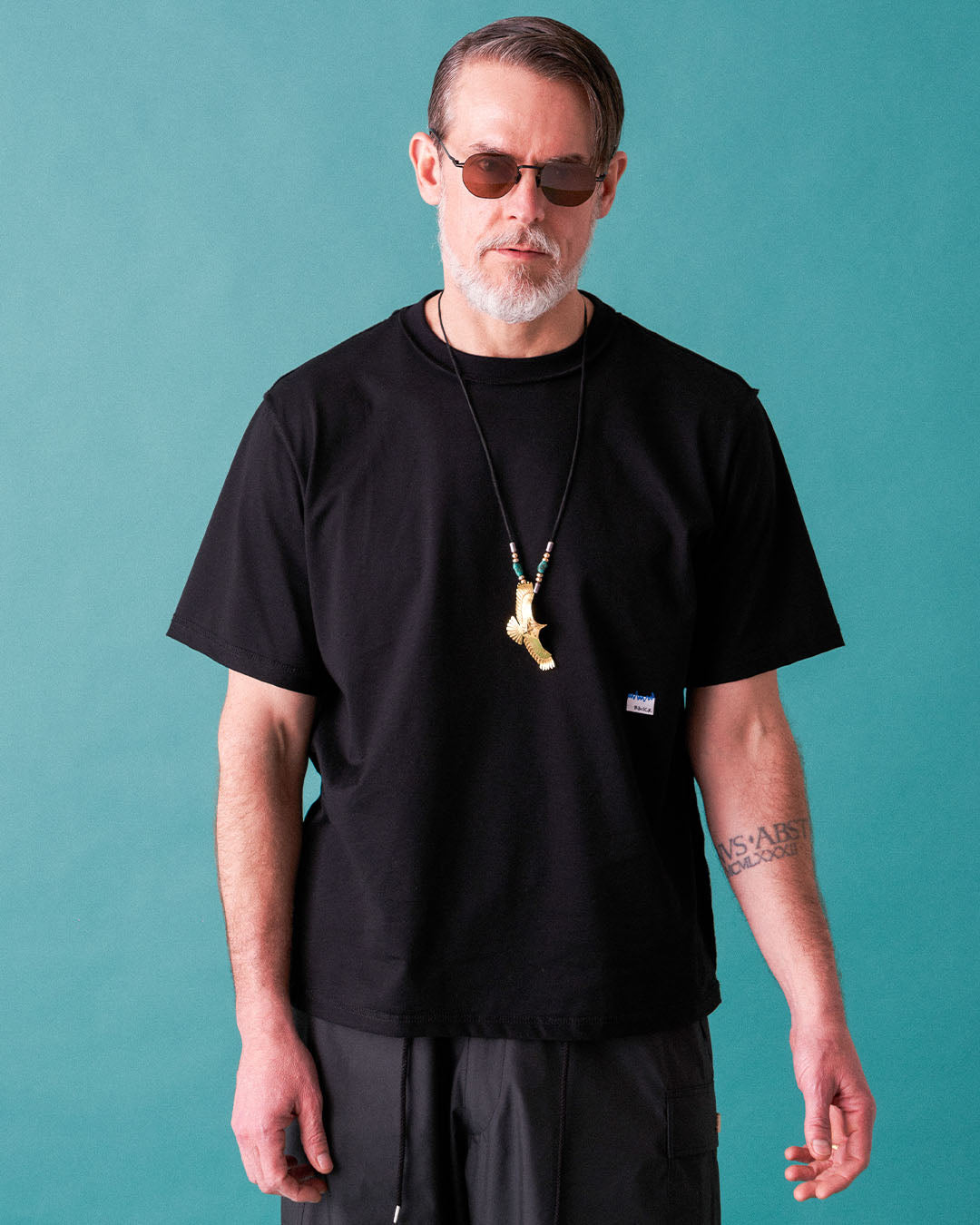 MERCERIZED COTTON TEE