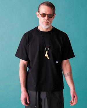 MERCERIZED COTTON TEE