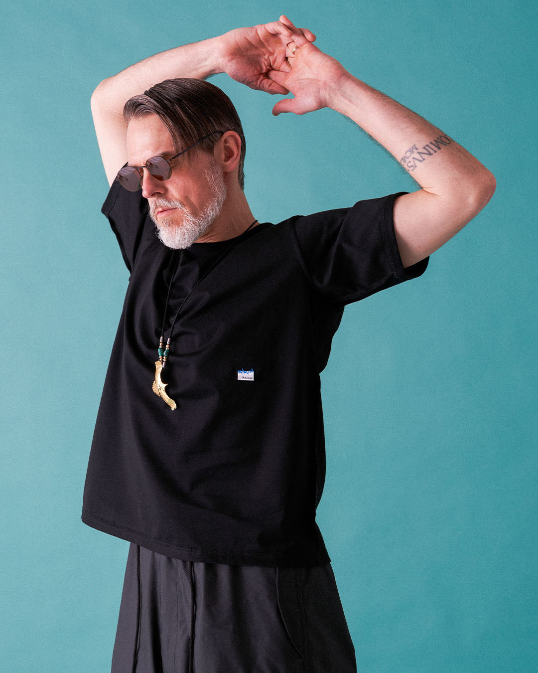 MERCERIZED COTTON TEE
