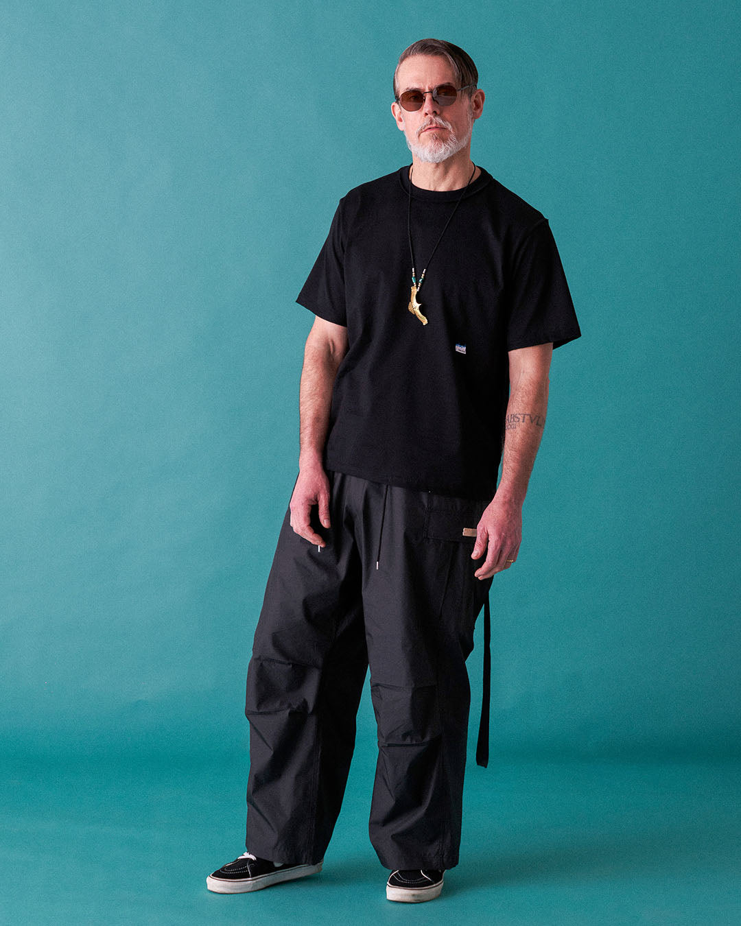MERCERIZED COTTON TEE