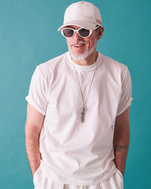 MERCERIZED COTTON TEE