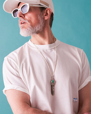 MERCERIZED COTTON TEE