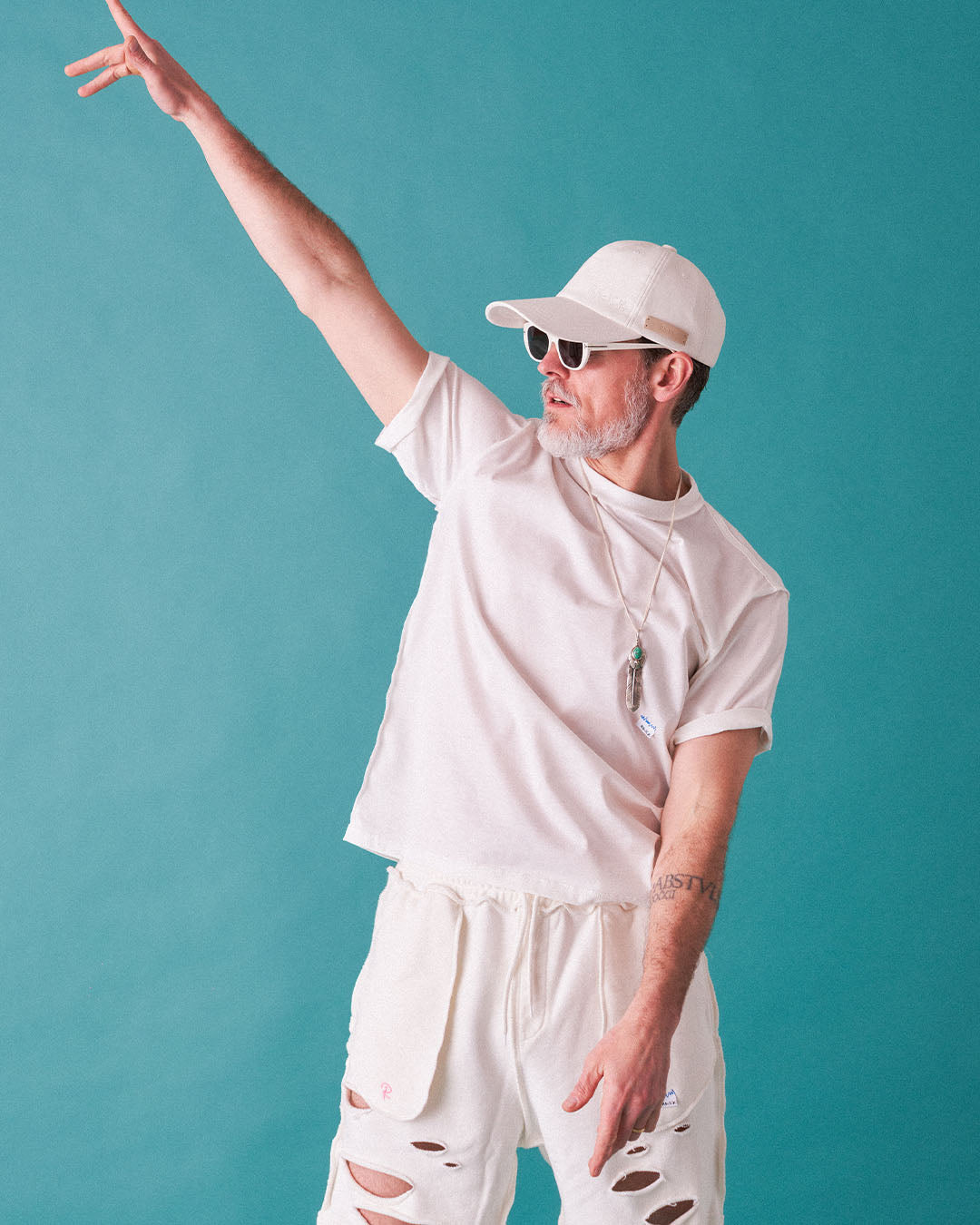 MERCERIZED COTTON TEE