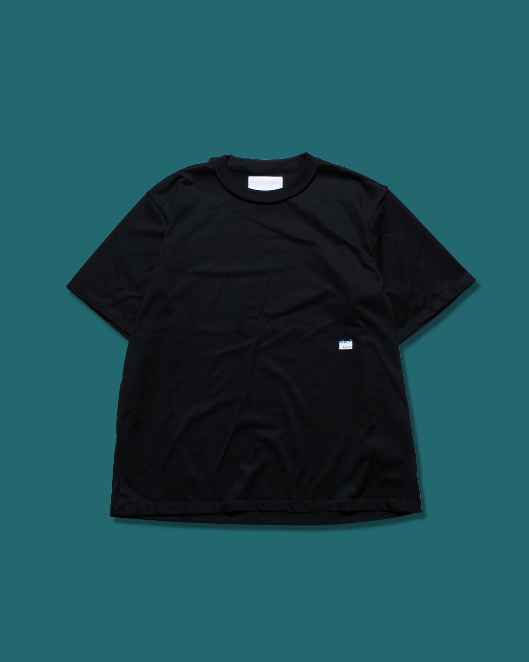 MERCERIZED COTTON TEE