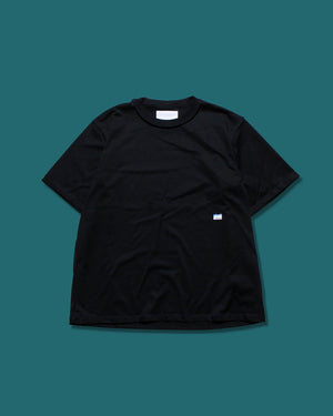 MERCERIZED COTTON TEE