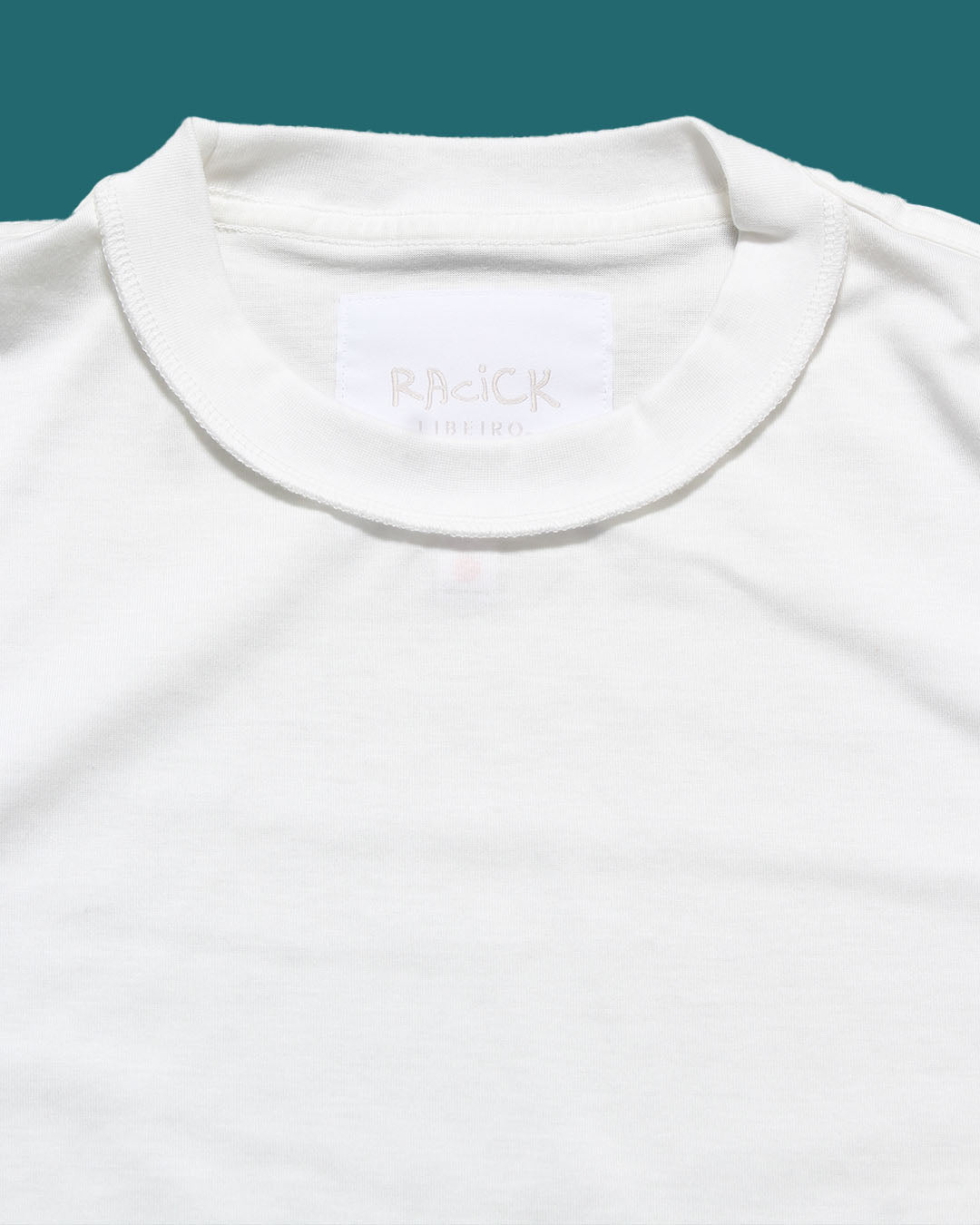 MERCERIZED COTTON TEE