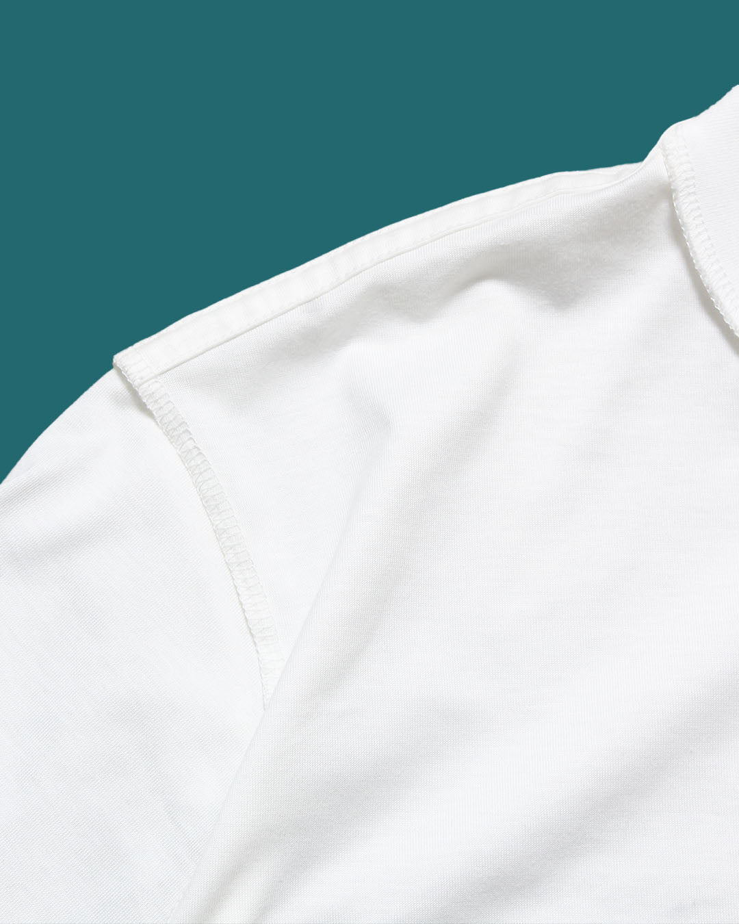 MERCERIZED COTTON TEE