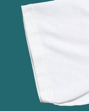 MERCERIZED COTTON TEE