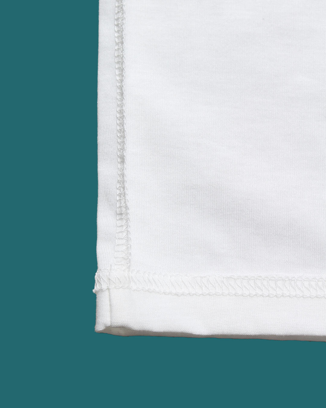 MERCERIZED COTTON TEE