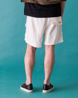 DAMAGE SWEAT SHORTS