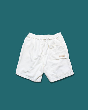 DAMAGE SWEAT SHORTS