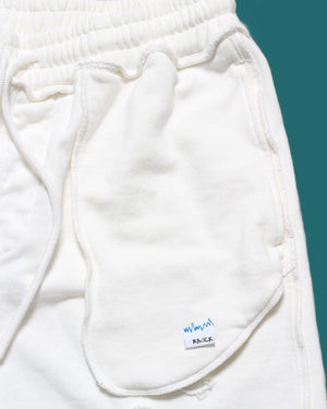 DAMAGE SWEAT SHORTS