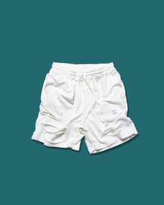 DAMAGE SWEAT SHORTS