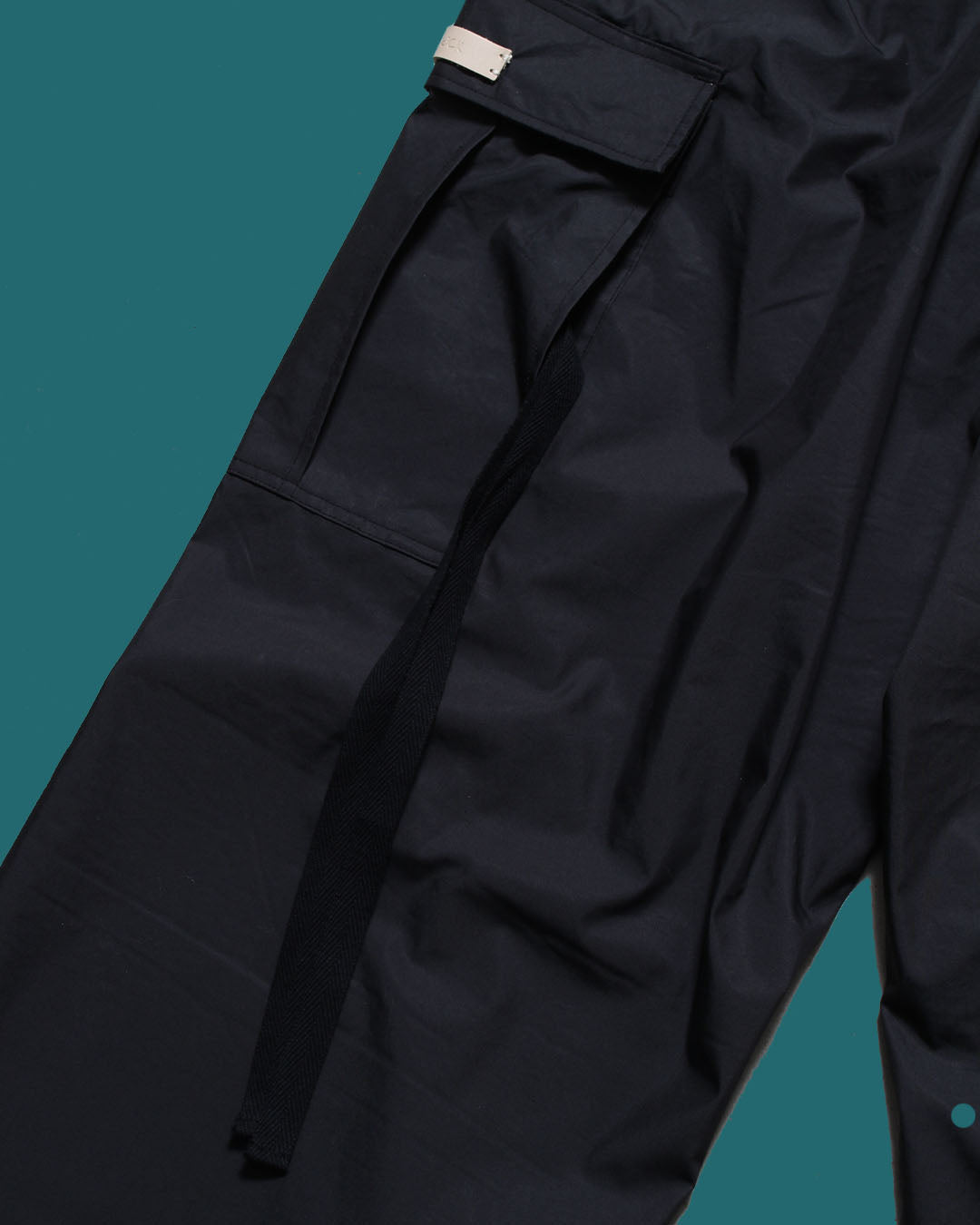 CARGO NYLON PANTS