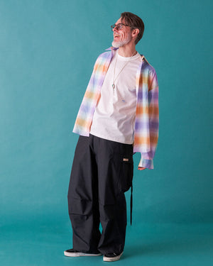 CARGO NYLON PANTS