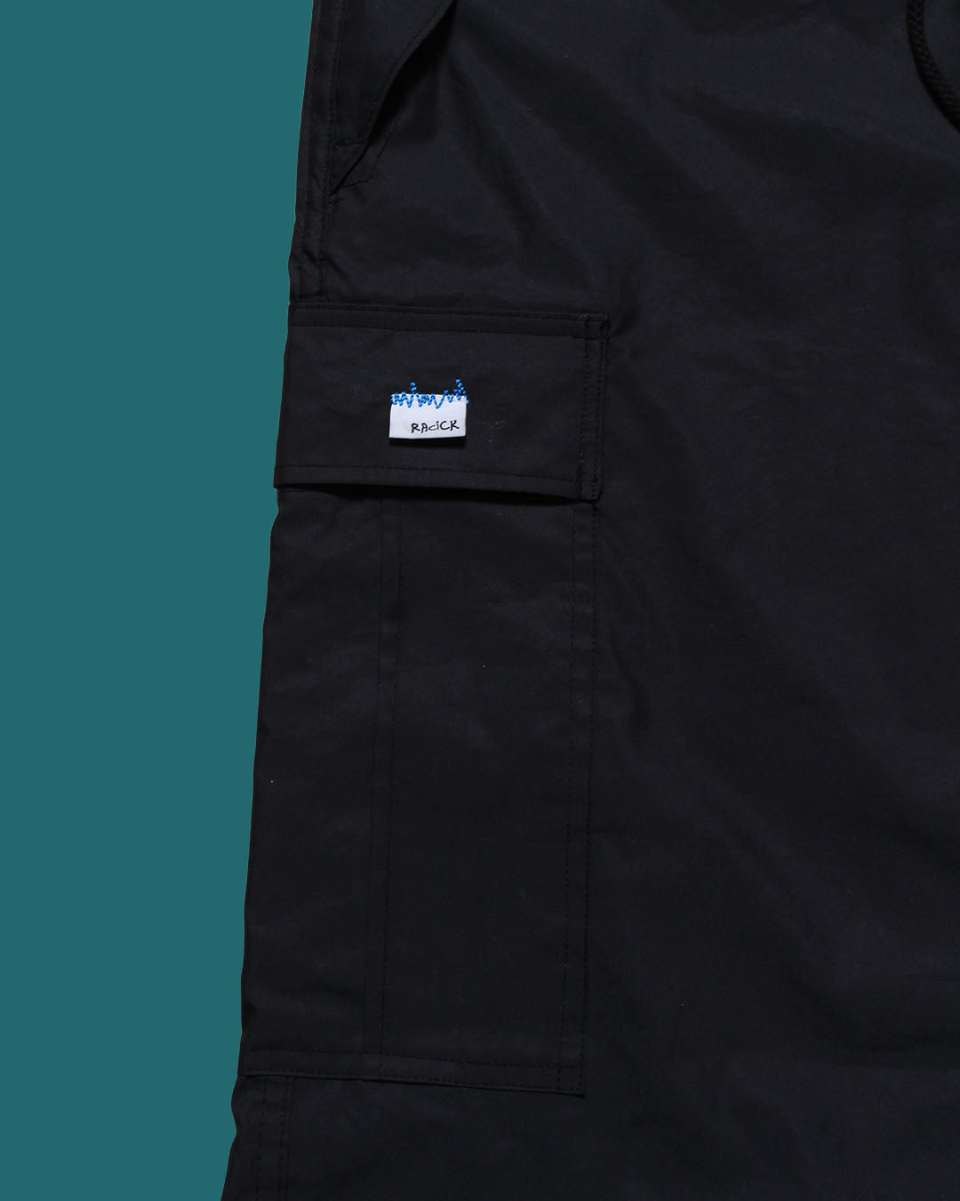 CARGO NYLON PANTS