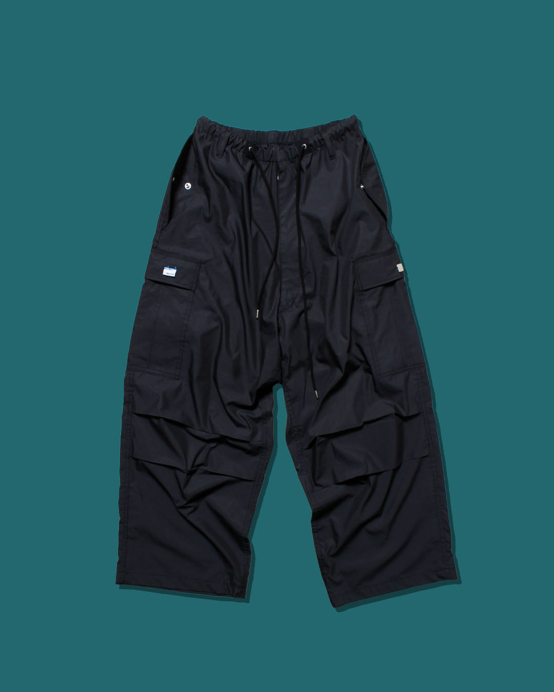 CARGO NYLON PANTS