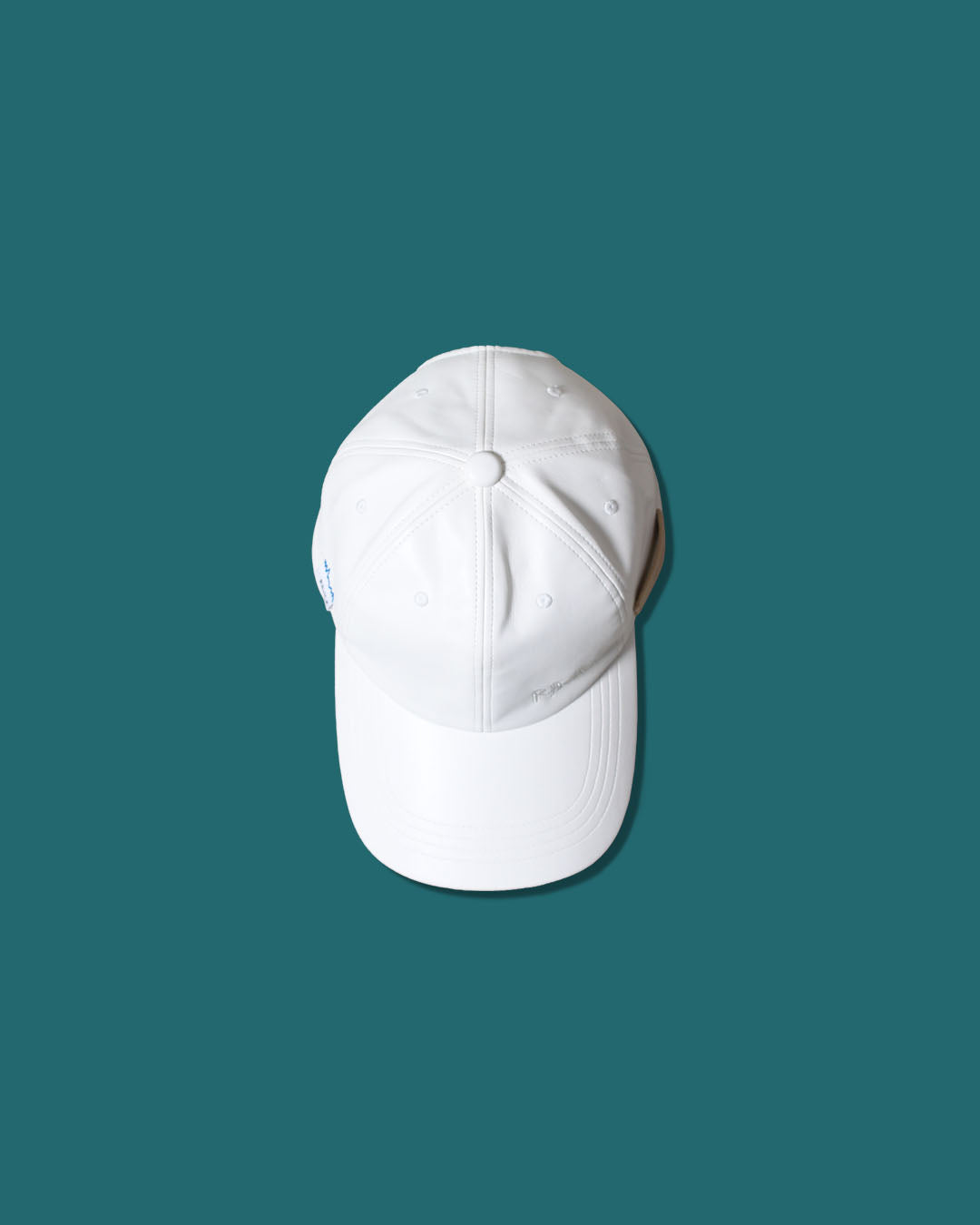 FAKE LEATHER CAP