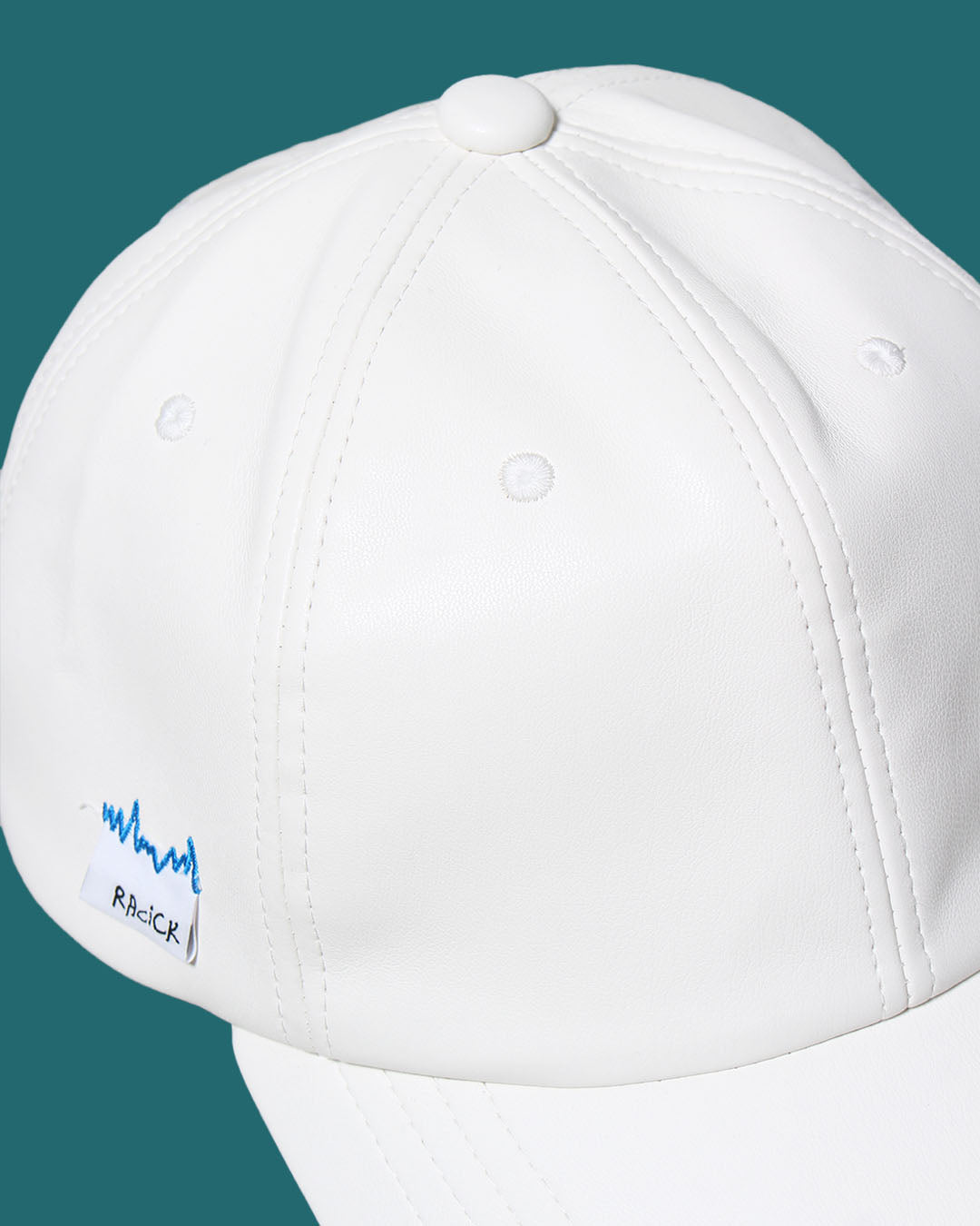 FAKE LEATHER CAP
