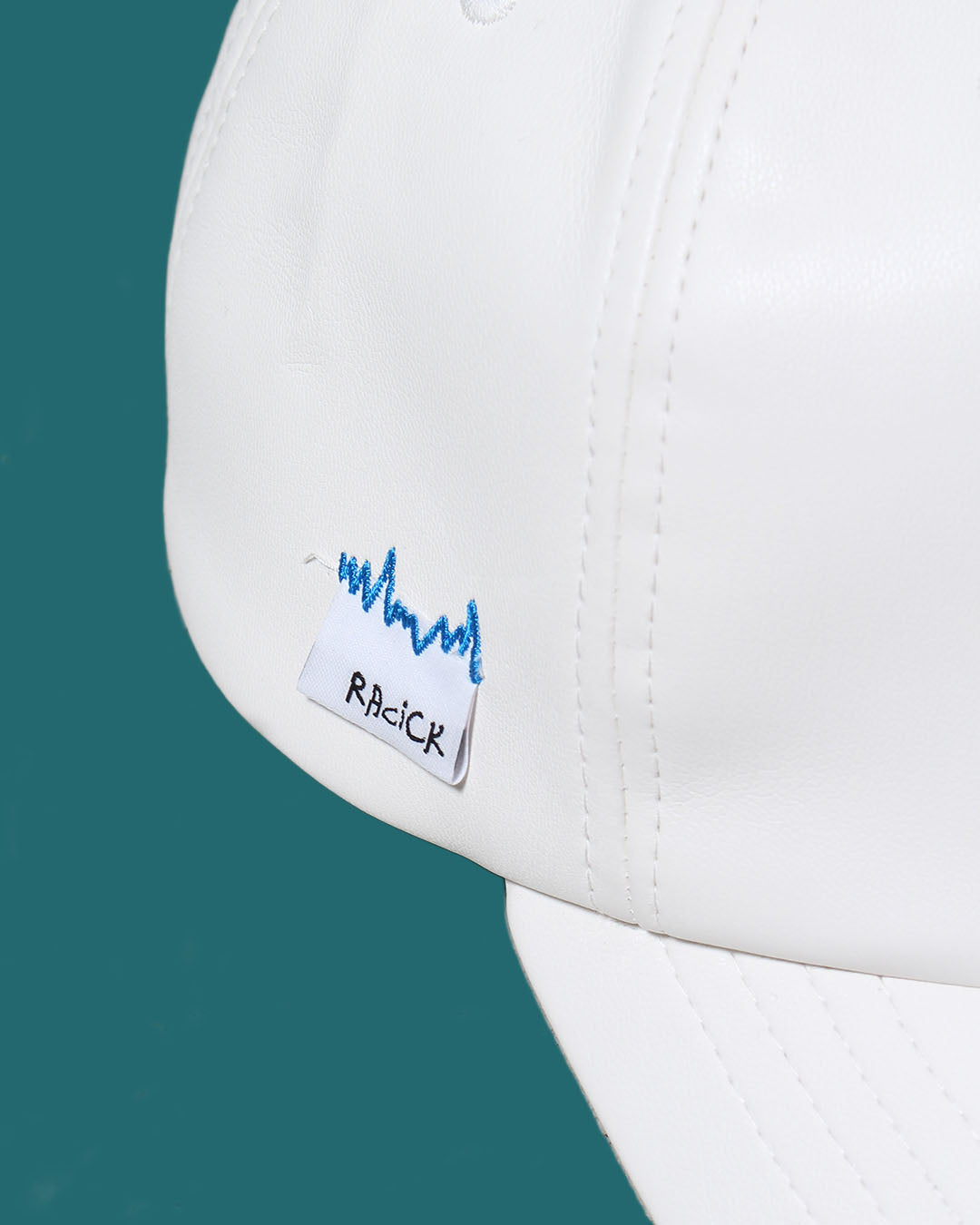 FAKE LEATHER CAP