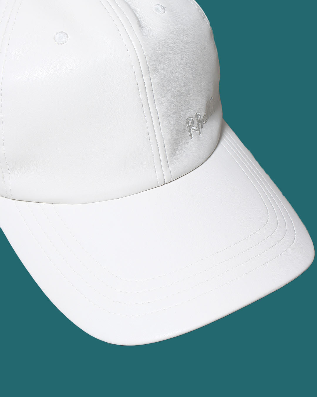FAKE LEATHER CAP