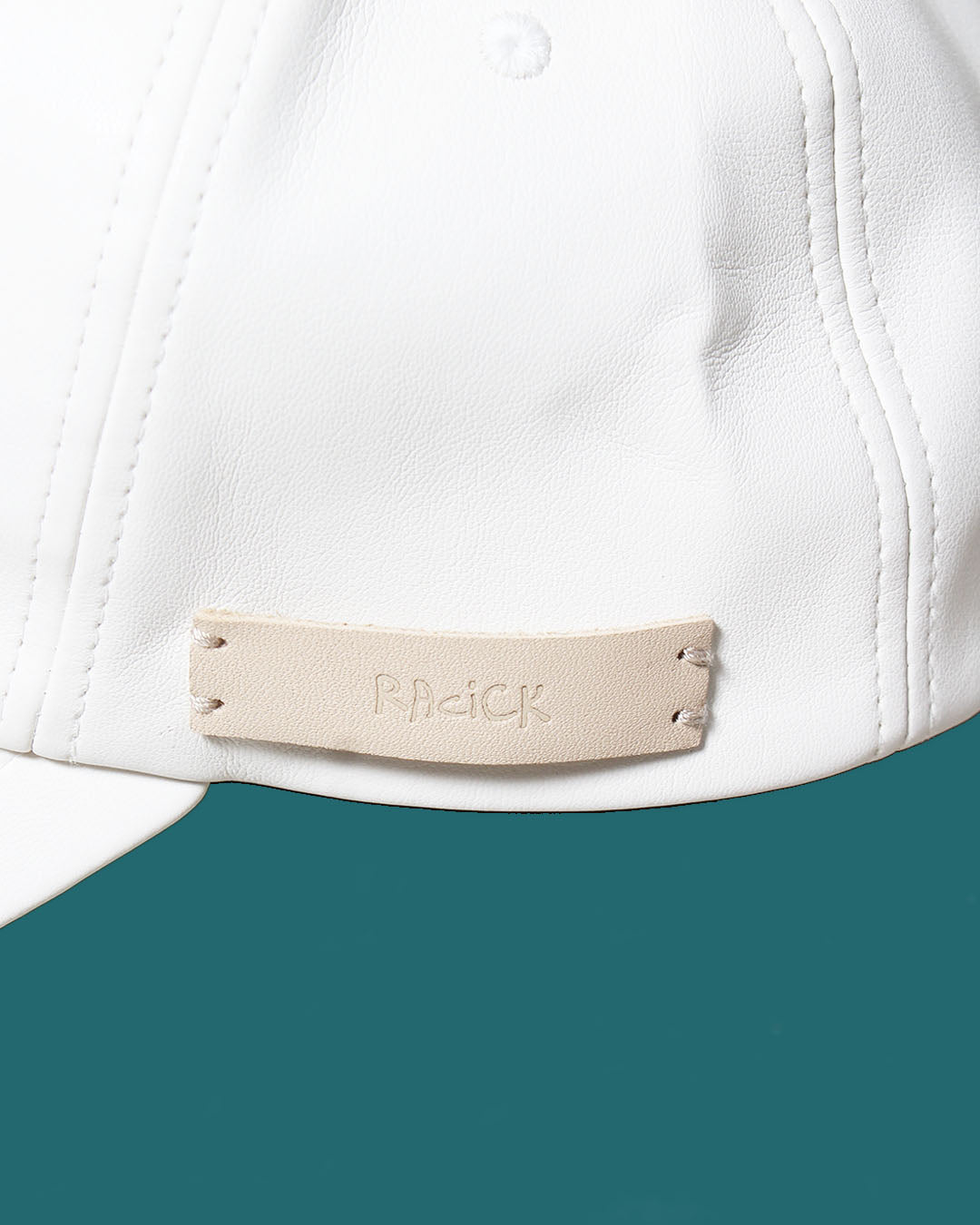 FAKE LEATHER CAP