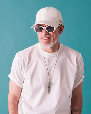 FAKE LEATHER CAP