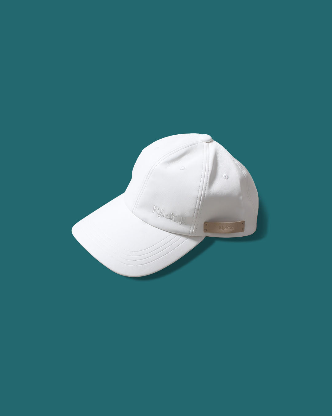 FAKE LEATHER CAP