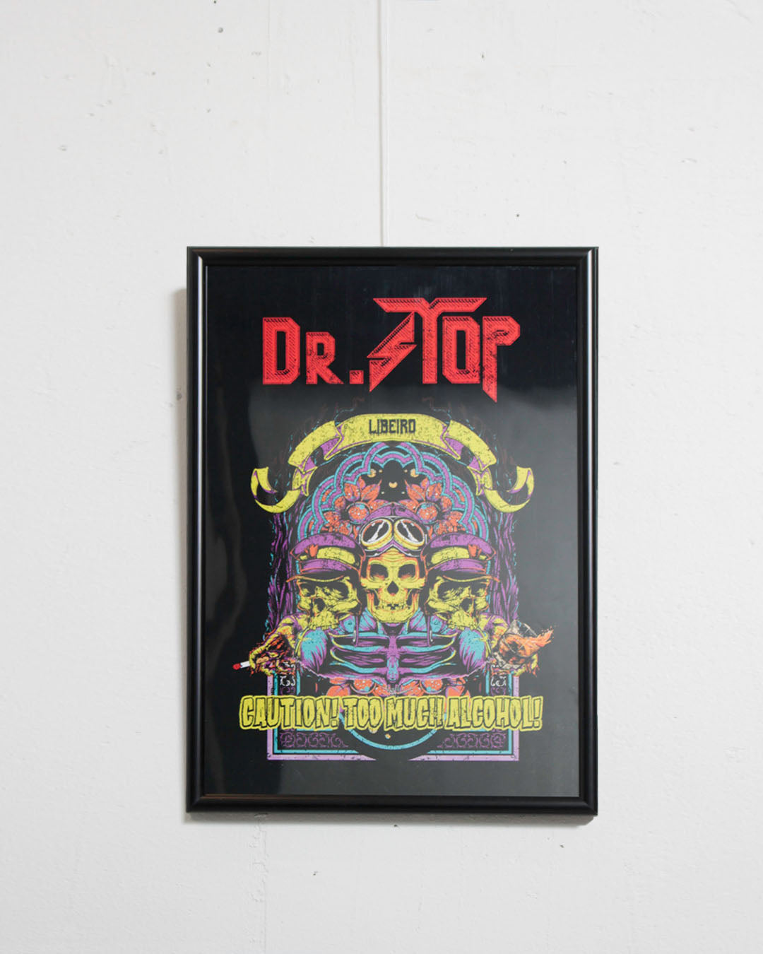 LIBEIRO gallery "Dr.STOP" Scull