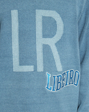 RE-BEIRO ロゴニットセーター
