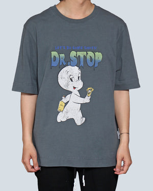 Dr.STOP ゴーストTシャツ